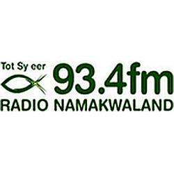 93.4 FM Radio Namakwaland logo
