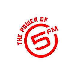 5FM radio logo