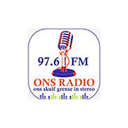 Ons Radio 97.6 FM logo