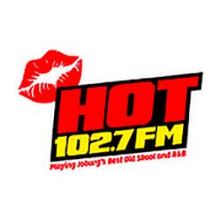 Hot 102.7 FM logo