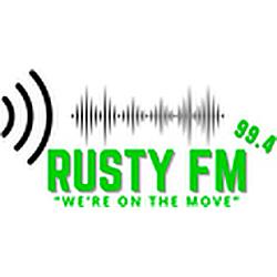 Rusty Fm 99.4 logo