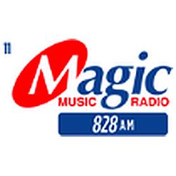Magic 828 radio logo