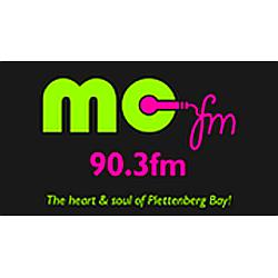 MC90.3FM radio logo