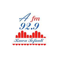 A FM 92.9 logo