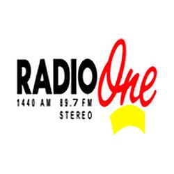 RadioOne radio logo