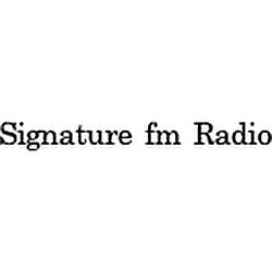 Signature fm Radio logo