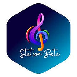 Station Beta radio logo