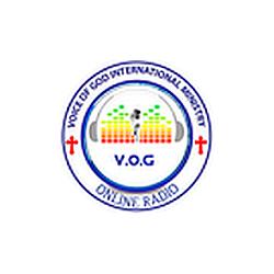 V.O.G Ministry Online Radio logo