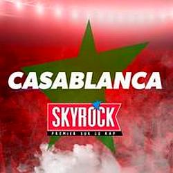 Skyrock Casablanca radio logo