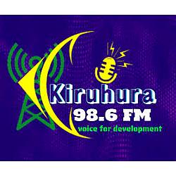Kiruhura FM 98.6 logo