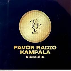 Favour Radio Kampala logo