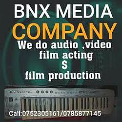 BNX Media FM logo
