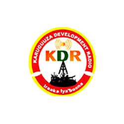 KDR 100.3FM radio logo