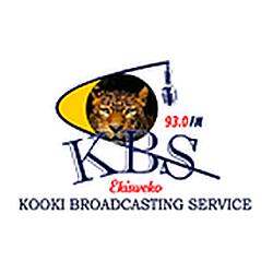 KBS 93.0 FM - Ekisweko logo