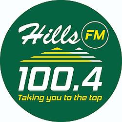 Hills FM 100.4 logo