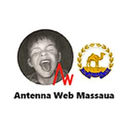 Antenna Web Massaua radio logo