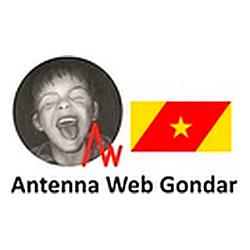 Antenna Web Gondar radio logo