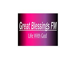 Great Blessings FM logo