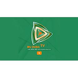 MU DUBA RTV radio logo
