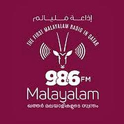 Malayalam 98.6 FM logo