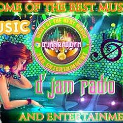 D' JAM RADIO FM logo