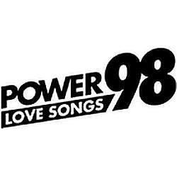 Power 98 Love Songs radio logo