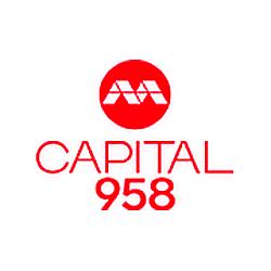 Capital 958 radio logo