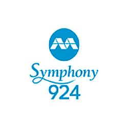 Symphony 924 radio logo