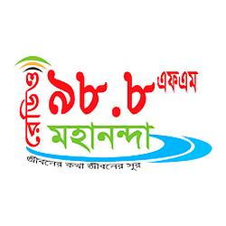 Radio Mahananda 98.8 FM logo