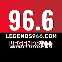 Legends 96.6 FM logo