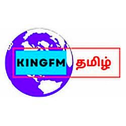 King FM Tamil logo