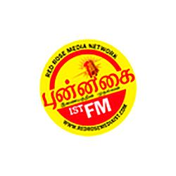 Punnagai Radio Tamil logo