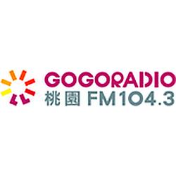 Gogo Radio FM 104.3(桃園) logo