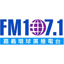 FM107.1 Universal Radio logo
