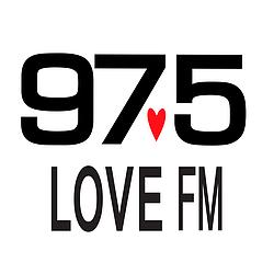 Radio Love FM 97.5 Phnom Penh logo