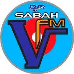 Sabah V FM logo