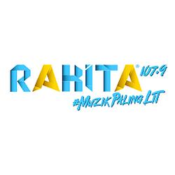 Rakita 107.9 radio logo
