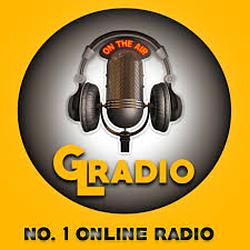 GLRadio radio logo