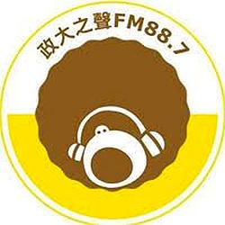 政大之聲 FM88.7 radio logo