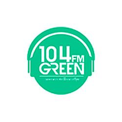 104 Green Fm logo