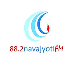 Navajyoti FM logo