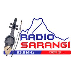 Radio Sarangi Morang logo