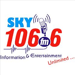 Sky FM 106.6 logo