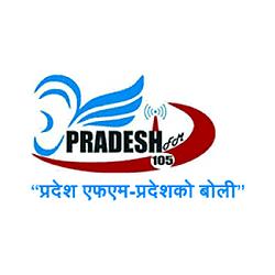 Pradesh FM logo