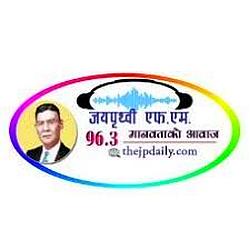 Jayaprithvi F.M. radio logo