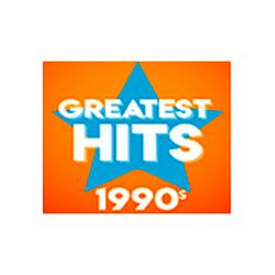 Greatest Hits 1990's radio logo