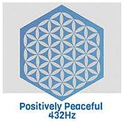 Positively Peaceful 432Hz radio logo
