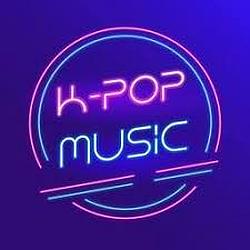 Kpop Music radio logo