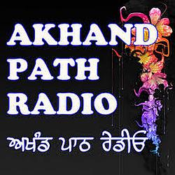 Akhand Path Radio logo