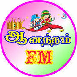 AnandhamFm radio logo